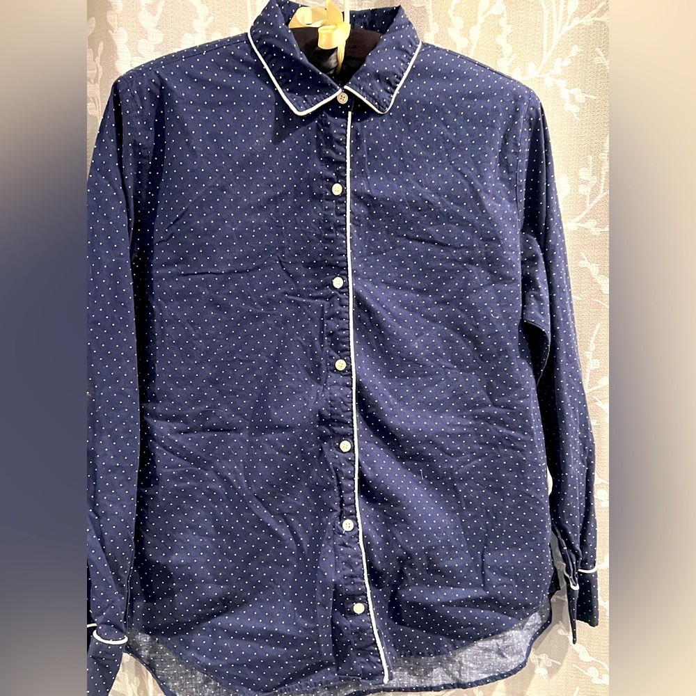 GAP Polka Dot Sleep Shirt